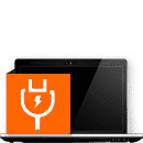 Επισκευή βύσματος τροφοδοσίας laptop